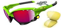 Oakley Jawbone Jupiter Camo Edition Green - Black / + Red Iridium (24-255)